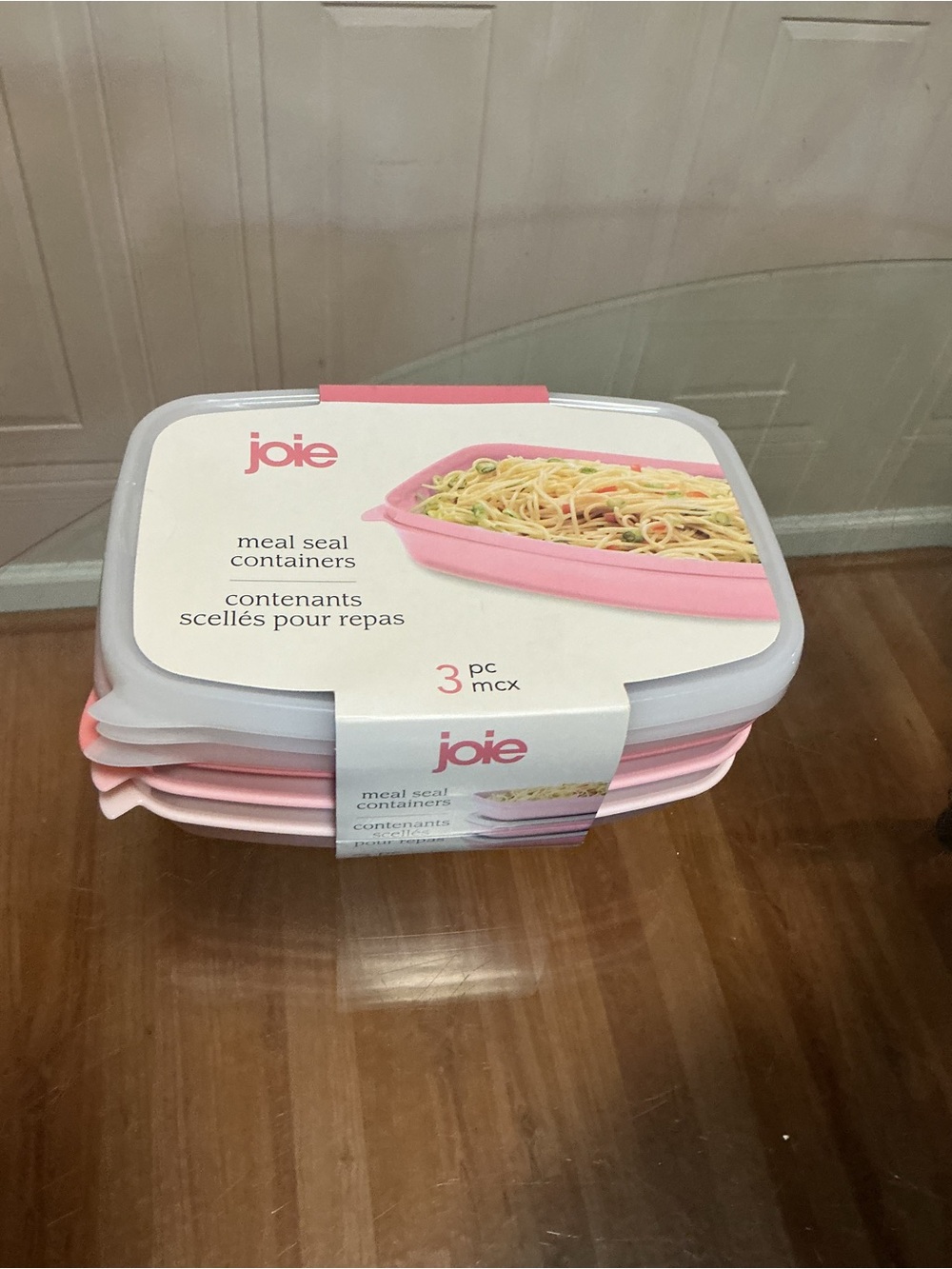 - Brand New Joie 3 Pack Meal Seal Containers